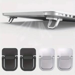 컴퓨터 홀더 용 노트북 스탠드 Macbook 용 미니 휴대용 다리 Huawei Samsung Xiaomi Dell ASUS Lenovo HP