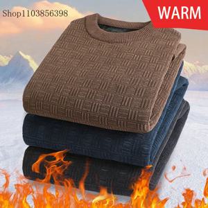봄 가을 순수 울 풀오버 스웨터 남성 오-넥 긴 소매 캐시미어 니트 남성 의류 니트 스웨터 Mens Outwear