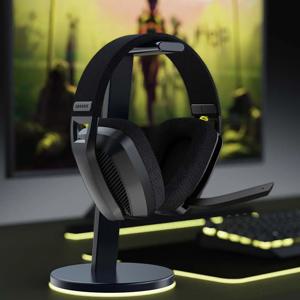 BINNUNE BW06 PS5 PS4 PC Mac용 마이크가 있는 2.4GHz 무선 게임용 헤드셋 마이크가 있는 플레이스테이션 블루투스 게임용 헤드폰