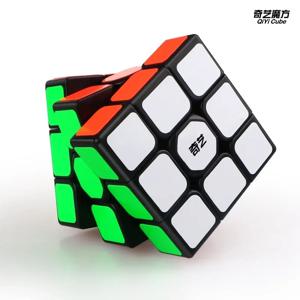[Picube] QiYi 세일링 W 3x3x3 QiHang W 스피드 매직 큐브 블랙 전문 3x3 큐브 퍼즐 교육 완구 어린이 선물