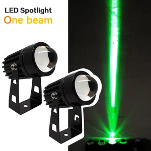 외부용 LED, 9W, 12W, 220V, rojo, verde, azul, RGB, IP66, 불침투성, luces de un h의 조명
