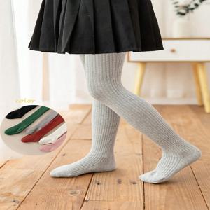 0-12 세 어린이 코튼 베이비 걸스 팬티 스타킹 봄 가을 겨울 Bowknot TightsKids 유아 니트 Collant 스타킹