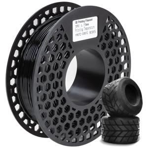 200g TPU 필라멘트 3D 프린터용 유연한 소재 유연한 필라멘트 무독성 좋은 노화 저항 무취 소프트 프린트 장난감