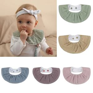더블 레이어 코튼 베이비 먹이 Bibs 만화 인쇄 신생아 Burp Cloth 타액 수건 스카프 물건 샤워 선물
