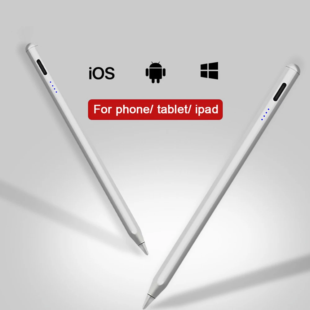 안드로이드 용 범용 스타일러스 펜 IOS 용량 성 스크린 터치 펜 iPad 용 Apple Pencil Huawei Xiaomi Samsung Tablet Pen