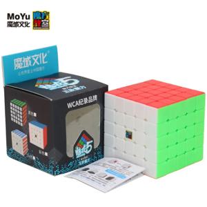 [Picube] MoYu Meilong 5x5 큐브 매직 5x5x5 퍼즐 전문 스피드 큐브 Magico Cubo 교육 장난감 어린이 게임 교육