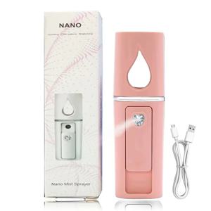 1PCS/3PCS 20ml 페이스 스티머 가습기 페이셜 스프레이 어 네블 라이저 하이 드레이팅 안티 에이징 나노 링클 여성 뷰티 스킨 케어