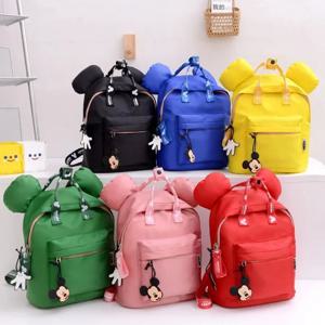 패션 어린이 선물 Schoolbag 디즈니 배낭 미키 작은 미니 배낭 유치원 Schoolbag 어린이 배낭