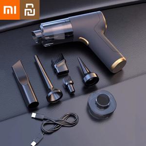 Xiaomi Youpin 자동차 진공 청소기 강력한 청소 기계 강력한 흡입 핸드 헬드 자동차 홈 휴대용 무선 청소기 New Mi