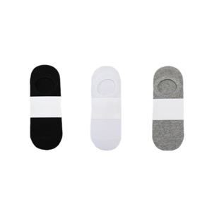2/3/5Pair 패션 해피 보트 양말 미끄럼 방지 실리콘 보이지 않는면 양말 남성 발목 양말 슬리퍼 Meia EU37 to EU42