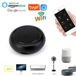 Tuya WiFi IR 원격 제어 TV 에어컨 용 스마트 범용 Alexa 원격 제어 Google 홈 Yandex Google과 함께 작동