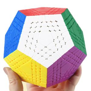 ShengShou 7x7 Teraminx 7x7 Megaminx 매직 큐브 Shengshou WuMoFang 7x7x7 정십이면체 퍼즐 교육 Megaminxeds 장난감