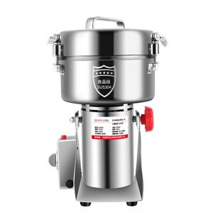 110V/220V 2500g 분말 기계 분쇄기 홈 상업용 약용 허브 곡물 향신료 기타 곡물 밀가루 분쇄기 4500W