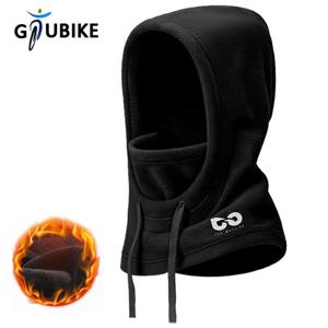 GTUBIKE 겨울 열 양털 스키 마스크 풀 페이스 헤드 커버 스노우 보드 후드 스카프 겨울 스포츠 따뜻한 사이클링 헤드 기어