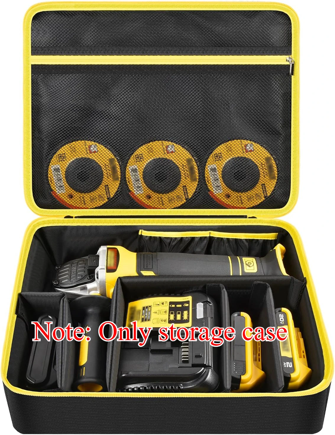 DEWALT 20V MAX * 앵글 연마기 도구 (DCG413B) 와 호환되는 가방, FLEXVOLT ADVANTAGE 브러시리스