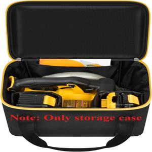 DEWALT 20V MAX 원형 톱 DCS391B/DCS565B, Makita XSS02Z 18V Sierra Circular용 범용 도구 가방, 케이스 전용