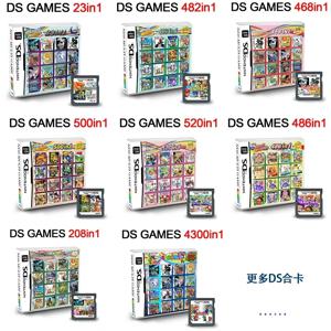 4300 in 1 편집 DS NDS 3DS 3DS NDSL 게임 카트리지 카드 비디오 게임 휴대용 플레이어(R4 카드)