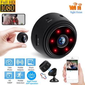 A9 미니 IP 카메라 모바일 1080P HD Wifi 감시 카메라 센서 캠코더 웹 비디오 스마트 홈 안전 무선 보안 카메라