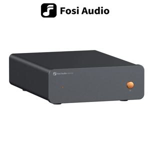 Fosi Audio BOX X5 HIFI 포노 프리 앰프, MM/MC 카트리지 턴테이블 용 미니 프리 앰프 홈 오디오 V3이 포함 된 RIAA 프리 앰프 컴팩트