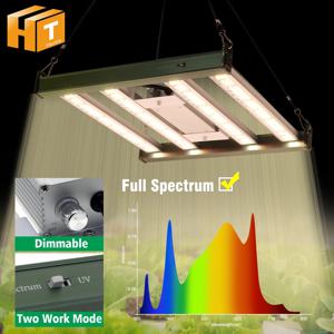 전체 스펙트럼 LED 성장 빛 120W LM281B 실내 식물에 대 한 디 밍이 가능한 식물 조명 꽃 모 종 온실 텐트