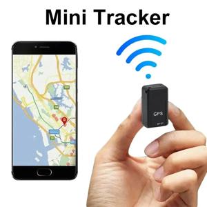 미니 Gf-07 GPS 추적기, 자동차, 자전거, 애완 동물, 어린이 실시간 추적 포지셔너, 강력한 자석 분실 방지 로케이터
