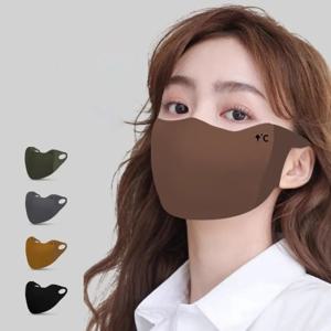 가을 겨울 따뜻한 마스크, 통기성 야외 스포츠 라이딩 페이스 마스크, 흔적 없는 방풍 및 방한 페이스 마스크, 얼굴 보호