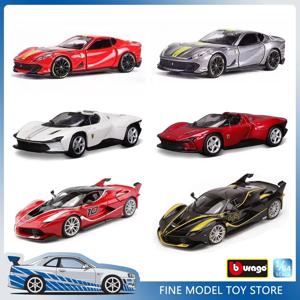 Bbugo 1:64 Ferrari FXXK DAYTONA SP3 812 Competizione 합금 프리미엄 다이캐스트 자동차 모델 차량 수집품