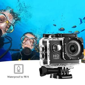 풀 HD 1080P 방수 카메라 2.0 인치 캠코더 스포츠 DV 이동 자동차 캠 프로 미니 스포츠 DV 캠코더 캠 액세서리