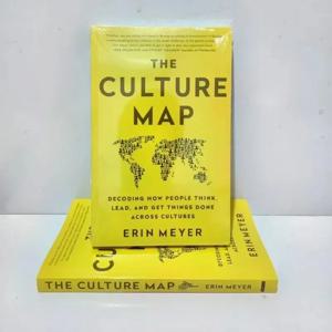 Erin Meyer의 문화 지도 사람들의 생각, 리드 및 일을 성취하는 방법을 해독하는 문화 지도 영어 단행본