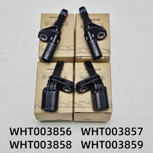 ABS 휠 속도 센서, 폭스바겐 티구안 투란 골프 제타 Eos 슈퍼브 예티 옥타비아 아우디 A3 용, WHT003856 WHT003857 WHT003858 WHT003859