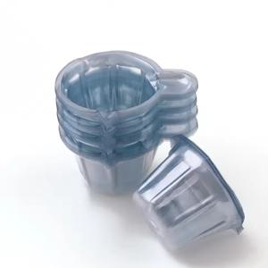 50pc 저렴한 40ML 플라스틱 일회용 컵 디스펜서 DIY UV 에폭시 수지 쥬얼리 만들기 도구