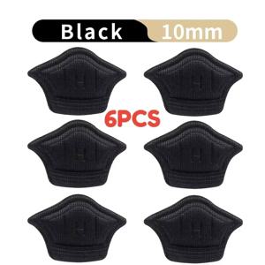 6 개/대 신발 용 Insoles 스포츠 신발 용 패치 발 뒤꿈치 패드 조정 가능한 크기 피트 패드 깔창 발 뒤꿈치 보호대 뒤 스티커 신발 패드
