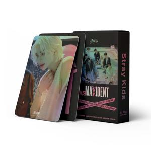 55pcs Kpop Photocard Rock Star 5 성급 앨범 현진 펠릭스 Bangchan Lomo 카드 사진 인쇄 카드 세트 팬 컬렉션