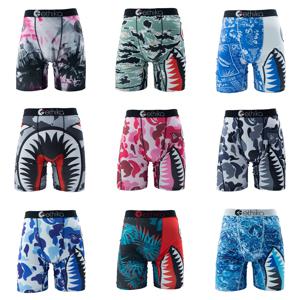 ETHIKA 1Pcs 섹시한 남자 속옷 복서 통기성 남자 수영 속옷 플러스 사이즈 S-3XL 남성 팬티 트렁크 남자 복서 팬티