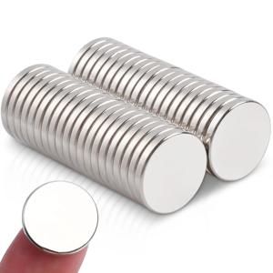 100 Pcs 미니 강한 자석 8 × 1 mm 화이트 보드 용 작은 강한 자석, DIY 냉장고 용 추가 강력한 미니 라운드 자석