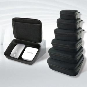 1Pc EVA 보관 상자 여행 지퍼 작은 가방 휴대용 보호 보관 케이스 야외 도구 가방 6 종류 크기 주최자 액세서리