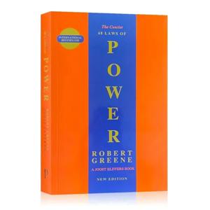 【핫 세일】 Robert Greene의 권력의 간결한 48가지 법칙 영어 도서 정치 리더십 정치 철학 동기 부여 도서