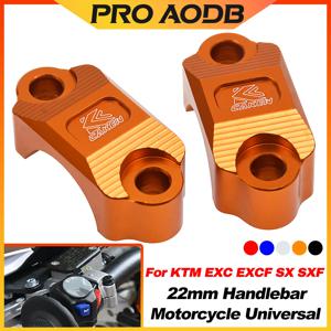오토바이 클러치 브레이크 마스터 실린더 핸들 바, CNC 클램프 커버, KTM 250 300 350 400 450 500 530 EXC EXC-F SXF 65 85 SX용