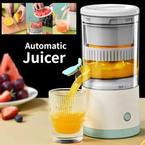 무선 Juicer 자동 오렌지 레몬 Juicer USB 충전 주스 분리기 휴대용 과일 추출기 압착기 압력 Juicers