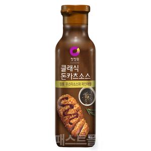 청정원 클래식 돈카츠소스 400g