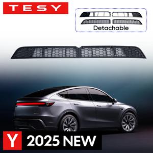 Tesla Model Y 2025 Launch 하부 범퍼 방지 곤충 그물 방진 내부 벤트 그릴 커버 곤충 방지 전면 커버