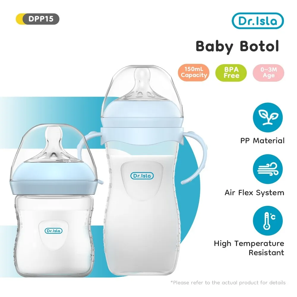150/240/330ML 아기 PP 병 손잡이가있는 신생아 아기 병 우유 BottleFeeding 아기 병 신생아 수유 용품 BPA 무료