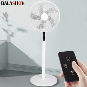 16 인치 스마트 받침대 서 팬 흔들리는 시간 야외 원격 제어 바닥 팬 거실 침실 주방 홈 오피스