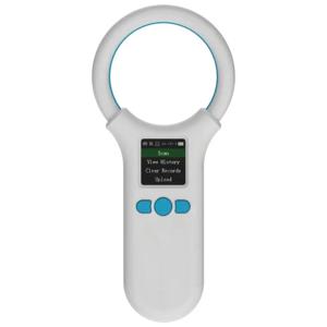 USB/블루투스 동물 태그 리더 RFID 리더 동물 마이크로칩 스캐너 애완동물 칩 리더 귀 태그 스캐너 (강아지, 고양이, 소, 양용)