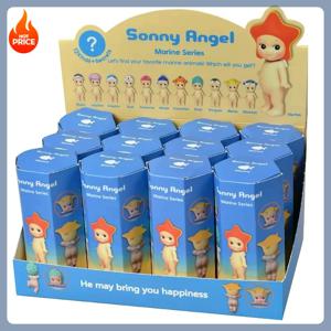 2025 HOT DogTime 꿈꾸는 동물 시리즈 만화 모델 인형 어린이 선물 Kawaii Sonny Angel Mofusand Hippers 미니 피규어 블라인드 박스