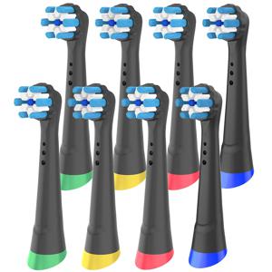 Oral B iO 전동 칫솔과 호환되는 교체용 칫솔 브러시 헤드 2 3 4 5 6 7 8 9 10 시리즈 전동 칫솔