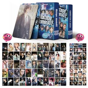 95 개/대 KPOP Stray 새 앨범 Photocards 컬렉션 Lomo 카드 고품질 인쇄 사진 카드 팬 선물