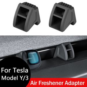 Tesla Model 3 2017-2025 Model Y Juniper 2020-2025 에어 벤트용으로 설계된 공기 청정기 어댑터(공기 청정기 포함되지 않음)
