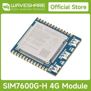 Waveshare 멀티 밴드 지지대, SIM7600X 4G 통신 모듈, GNSS 포지셔닝 표준 버전, 4G, 3G, 2G 와 호환