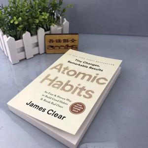 Atomic Habits 좋은 습관 만들기 영어 원본 Atomic Habits 책 영어 교과서